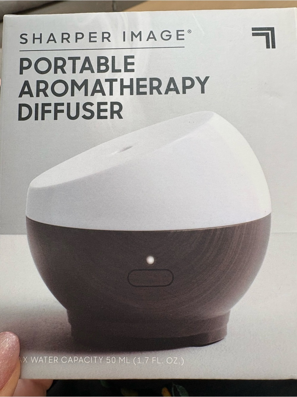 Sharper Image Portable Aromatherapy Diffuser